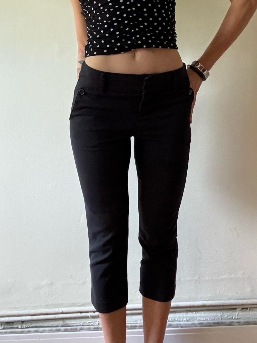 Capri trouser pants — Le Château